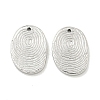 Non-Tarnish 304 Stainless Steel Pendants STAS-L278-048P-1