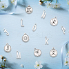 4Bags 2 Styles Tibetan Style Zinc Alloy 26 Letters Pendants FIND-SC0017-57AS-4