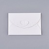 Retro Colored Pearl Blank Mini Paper Envelopes DIY-WH0041-A14-A-1