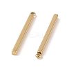 Ion Plating(IP) 304 Stainless Steel Pendants STAS-G336-03C-G-2