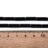 Opaque Solid Color Glass Beads Strands X-GLAA-N070-01A-C06-4