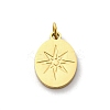 304 Stainless Steel Charms STAS-E550-31G-1