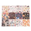 Thanksgiving Day Leaf Turkey Scrapbooking Paper Pads Set STIC-C010-35A-1