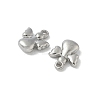 304 Stainless Steel Charms STAS-F320-05P-2