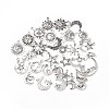 Tibetan Style Alloy Pendants PALLOY-B014-11-2