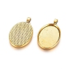 Alloy Pendant Cabochon Settings LS-PALLOY-2421-AG-LF-2