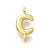 Brass Connector Charms KK-P295-01G-C-1