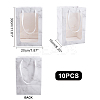 Flower Bouquet Paper Gift Bags ABAG-WH0005-46C-05-4