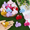 28Pcs 7 Colors Wool Felt Ball AJEW-SC0031-37B-3