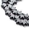 Synthetic Non-Magnetic Hematite Beads Strands G-H303-B22-3