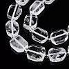 Natural Quartz Crystal Beads Strands G-C098-A20-01-2