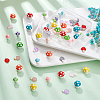 60Pcs Mushroom Resin Home Ornaments & Cabochons DJEW-OC0001-10-6