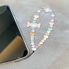 1Pc Plastic Colorful Mobile Straps HJEW-LP0002-21-3