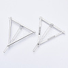 Alloy Hollow Geometric Hair Pin PHAR-N005-015P-2