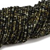 Natural Tourmaline Beads Strands G-RM241221-O15-2