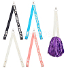 4Pcs 4 Colors Cloth Pendant Decoration FIND-FH0011-46-1