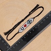Miyuki Seed Braided Bead Bracelet BJEW-P269-33-4