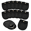 14Pcs Velvet Jewelry Storage Bags with Snap Buttons ABAG-GA0001-34B-1