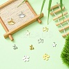 5Pcs 5 Styles 201/304 Stainless Steel Charms STAS-YW000-40G-5