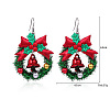 Christmas Alloy Dangle Earrings FS-WGC5D36-02-1