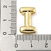 Brass Micro Pave Clear Cubic Zirconia Pendants KK-E093-04G-I-3