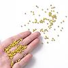 DIY Craft Beads 12/0 Opaque Colors Lustered Round Glass Seed Beads X-SEED-A012-2mm-122-5