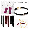Velvet Ribbon SRIB-WH0006-18C-6