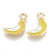 Alloy Enamel Pendants ENAM-S115-018-1