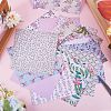 24Pcs 12 Styles Scrapbook Paper Pads SCRA-WH0001-03-4