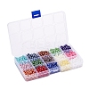 1200Pcs 15 Colors Imitation Pearl Acrylic Beads OACR-YW0001-12-3