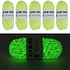 Luminous Two Tone Polyester Yarns OCOR-SZ0002-09A-1