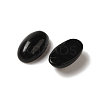 Synthetic Black Stone Cabochons G-F772-01A-09-2