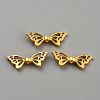 Zinc Alloy Butterfly Beads FIND-WH20007-18G-1