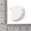 Christmas Rabbit Theme Opaque Resin Decoden Cabochons LS-RESI-S397-01F-3