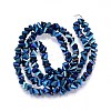 Electroplate Glass Beads Strands GLAA-N024-4mm-02-2
