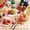 Portable Tartan Patern Non Woven Picnic Mat JX572A-01-6