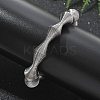 304 Stainless Steel Stretch Bangles for Women LS-BJEW-P315-02C-P-1