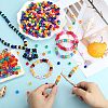 500Pcs Opaque Plastic Beads KY-SZ0001-44C-5