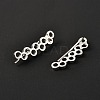 Alloy Dangle Earrings EJEW-F270-06S-2