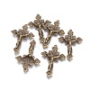 Tibetan Style Alloy Pendants LS-X-TIBEP-3035-AB-NR-1