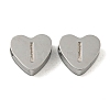 Tarnish Resistant 304 Stainless Steel Beads STAS-H219-16P-I-1