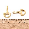 Ion Plating(IP) 304 Stainless Steel Hook Clasps STAS-C109-24G-3