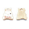 Alloy Enamel Pendants PALLOY-N170-032C-NR-2