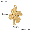304 Stainless Steel Pendants SA-OY002--14G-2