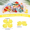 100Pcs Cloth Flower Ornament Accessories FIND-SP0004-83-2