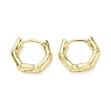 Brass Hoop Earrings KK-CBA98BA-11G-4