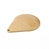 Ion Plating(IP) 304 Stainless Steel Pendants STAS-F271-05F-G-3
