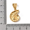 304 Stainless Steel Pendants STAS-B167-12D-G-3