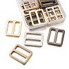 Alloy Slider Buckles PALLOY-TA0001-90-RS-15