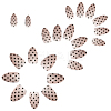 1 Bag Polka Dot Plastic Press On False Nails MRMJ-CP0001-65B-7